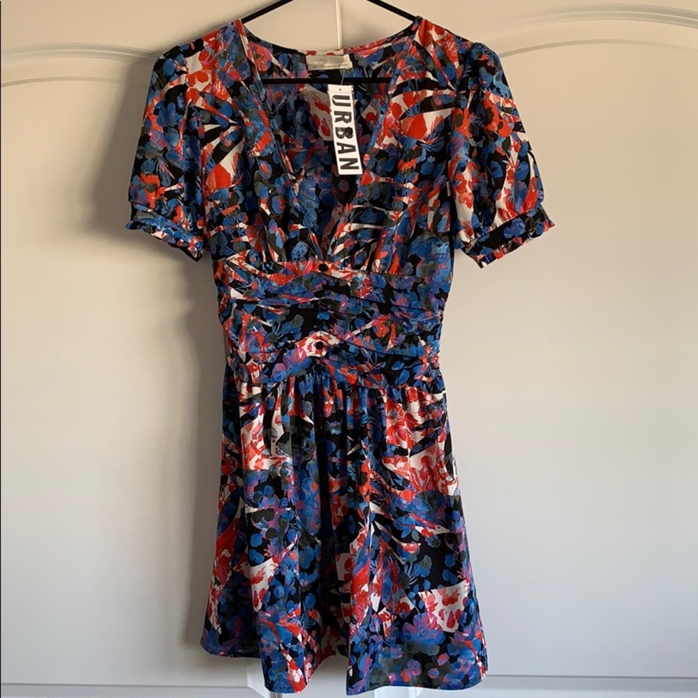 NWT Urban Outfitters XS floral dress